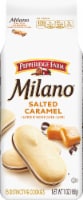Pepperidge Farm Milano Salted Caramel Chocolate Cookies Perspective: Main
