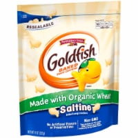 Goldfish Organic Wheat Saltine Crackers Perspective: Main