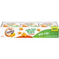 Goldfish Organic Wheat Cheddar Cracker Lunch Packs Perspective: Main