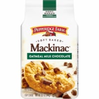 Pepperidge Farm Soft Baked Mackinac Oatmeal Milk Chocolate Cookies