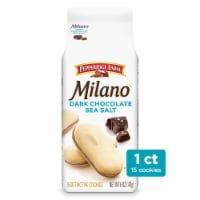 Pepperidge Farm Milano Cookies, Dark Chocolate Sea Salt, 6 Oz Bag Perspective: Main