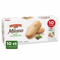Pepperidge Farm Milano® Cookies, Mint, 10 Packs, 2 Cookies per Pack Perspective: Main