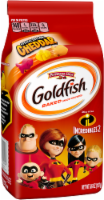 Goldfish Special Edition Incredibles 2 Cheddar Baked Snack Crackers Perspective: Main
