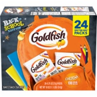 Goldfish® Back To School Cheese Crackers Multipack Perspective: Main