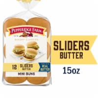Pepperidge Farm Butter Slider Buns Perspective: Main