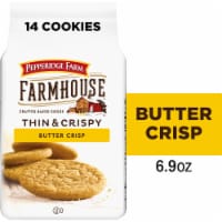 Pepperidge Farm Farmhouse® Thin & Crispy Butter Crisp Cookies