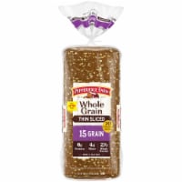 Pepperidge Farm® Thin Sliced 15 Grain Whole Grain Bread