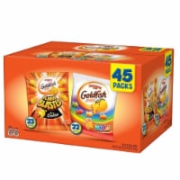Pepperidge Farm Goldfish Variety Pack (0.9 Ounce, 45 Count)