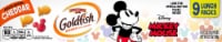 Goldfish® Disney Mickey Mouse Special Edition Cheddar Baked Snack Crackers Perspective: Main