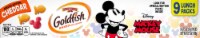 Goldfish® Disney Mickey Mouse Special Edition Cheddar Baked Snack Crackers Perspective: Main