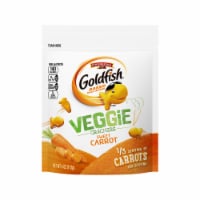Goldfish® Sweet Carrot Veggie Crackers Perspective: Main