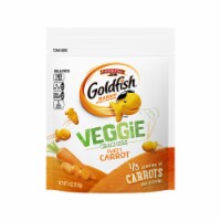 Goldfish® Sweet Carrot Veggie Crackers Perspective: Main