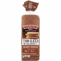 Pepperidge Farm Honey Wheat Thin Sliced Bread Perspective: Main