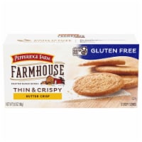 Pepperidge Farm Farmhouse Gluten Free Thin and Crispy Butter Crisp Cookies Perspective: Main