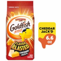 Goldfish® Flavor Blasted Cheddar Jack'd Baked Snack Crackers