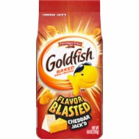 Goldfish® Flavor Blasted Cheddar Jack'd Baked Snack Crackers