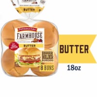 Pepperidge Farm Farmhouse® Butter Hamburger Buns