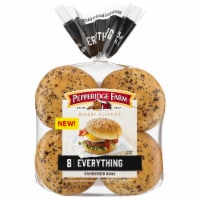 Pepperidge Farms® Everything Hamburger Buns Perspective: Main