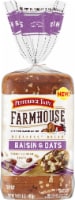 Pepperidge Farm Farmhouse Raisin & Oats Breakfast Bread Perspective: Main