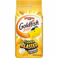 Goldfish® Flavor Blasted Cheddar & Sour Cream Flavored Snack Crackers