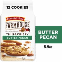 Pepperidge Farm Farmhouse® Thin & Crispy Butter Pecan Cookies