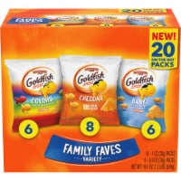 Pepperidge Farm® Goldfish® Family Faves Variety Pack