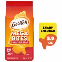 Goldfish® Mega Bites Sharp Cheddar Crackers