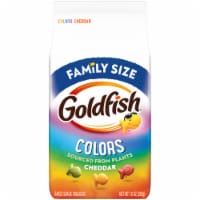 Pepperidge Farm® Goldfish® Colors Cheddar Family Size Baked Snack Crackers