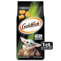 Goldfish® Limited Edition Star Wars The Mandalorian Cheddar Baked Snack Crackers