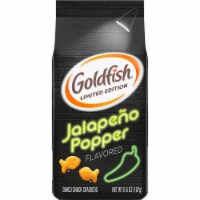Goldfish Limited Edition Jalapeno Popper Crackers Perspective: Main