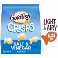 Goldfish® Crisps Salt & Vinegar Crisps Crackers Perspective: Main