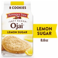Pepperidge Farm Soft Baked Ojai Lemon Sugar Cookies Perspective: Main