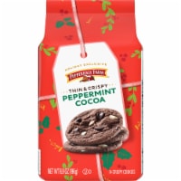 Pepperidge Farm Thin & Crispy Peppermint Cocoa Cookies Perspective: Main