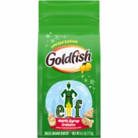 Goldfish® Limited Edition Elf Maple Syrup Grahams Snack Crackers