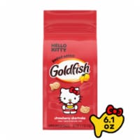 Goldfish® Hello Kitty® Grahams Strawberry Shortcake Crackers Perspective: Main