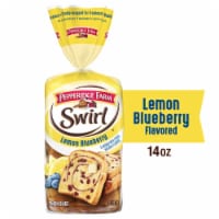 Pepperidge Farm Swirl Lemon Blueberry Flavored Breakfast Bread, 14 Oz Loaf Perspective: Main