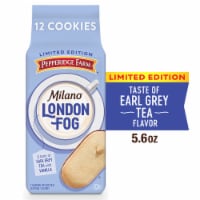 Pepperidge Farm Milano London Fog Earl Grey Flavored Tea Cookies Perspective: Main