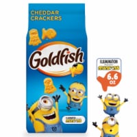 Goldfish® Minions™ Shaped Cheddar Cheese Crackers Perspective: Main