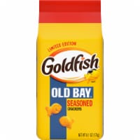 Goldfish Limited Edition Old Bay Seasoned Snack Crackers Perspective: Main
