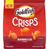 Goldfish Crisps Barbecue Flavored Crisps Crackers Perspective: Main