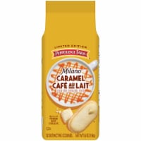 Pepperidge Farm Milano Caramel Cafe Au Lait Flavored Cookies Perspective: Main