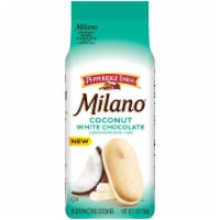 Pepperidge Farm Milano White Chocolate Coconut Flavored Cookies Perspective: Main