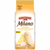 Pepperidge Farm Milano White Chocolate Lemon Flavored Cookies Perspective: Main