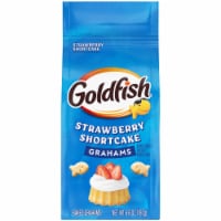 Goldfish® Grahams Strawberry Shortcake Flavored Baked Graham Crackers Perspective: Main