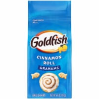 Goldfish® Grahams Cinnamon Roll Baked Graham Crackers Perspective: Main