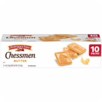 Pepperidge Farm Chessmen Butter Cookies 0.9 Oz Snack Pack Perspective: Main