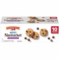 Pepperidge Farm Nantucket Mini Dark Chocolate Chip Cookies 1 Oz Snack Packs Perspective: Main