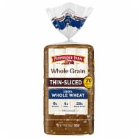 Pepperidge Farm® Whole Grain Thin-Sliced 100% Whole Wheat Bread Perspective: Main