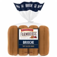 Pepperidge Farm Farmhouse Brioche Hot Dog Buns Perspective: Main