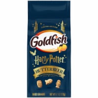 Goldfish Harry Potter Butterbeer Butterscotch Flavored Baked Grahams Perspective: Main